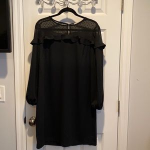 LOFT Black Dress